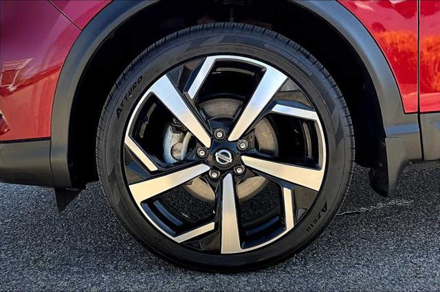 used 2021 Nissan Rogue Sport car, priced at $23,488