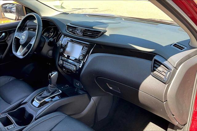 used 2021 Nissan Rogue Sport car, priced at $23,488