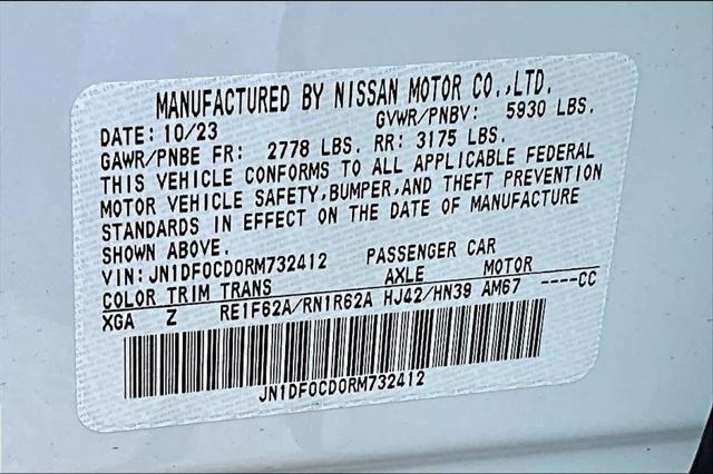 new 2024 Nissan ARIYA car, priced at $56,810