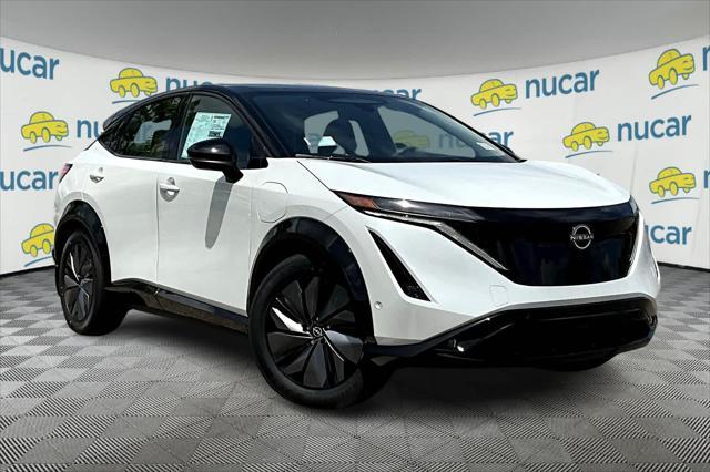 new 2024 Nissan ARIYA car, priced at $56,810