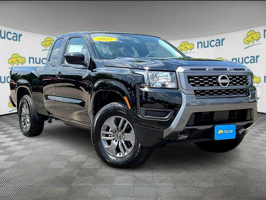 used 2025 Nissan Frontier car, priced at $31,191