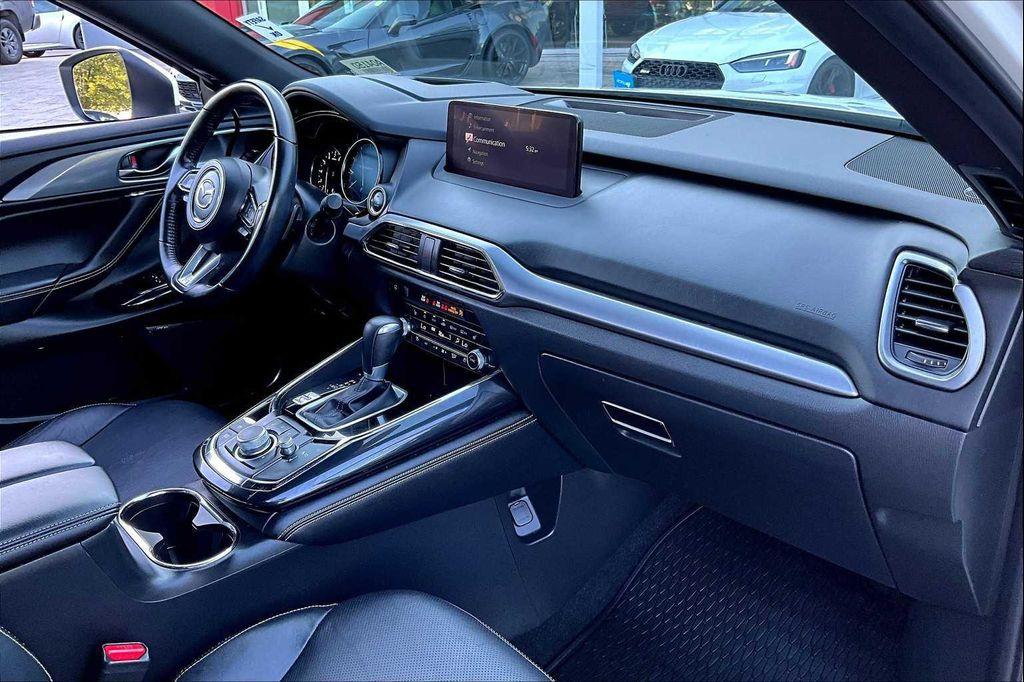 used 2022 Mazda CX-9 car, priced at $30,650