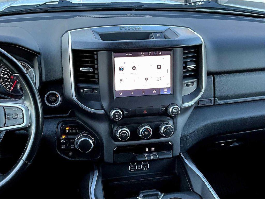 used 2022 Ram 1500 car, priced at $36,269