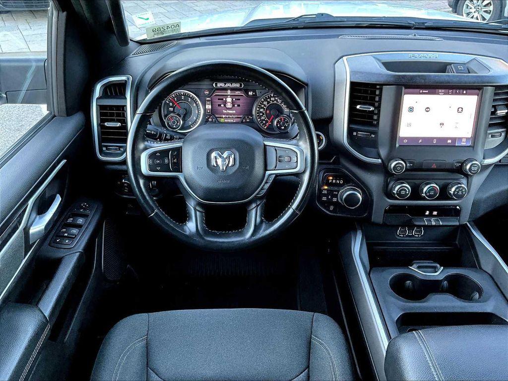 used 2022 Ram 1500 car, priced at $36,269
