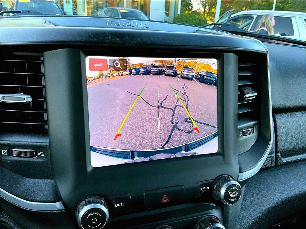 used 2022 Ram 1500 car, priced at $36,269