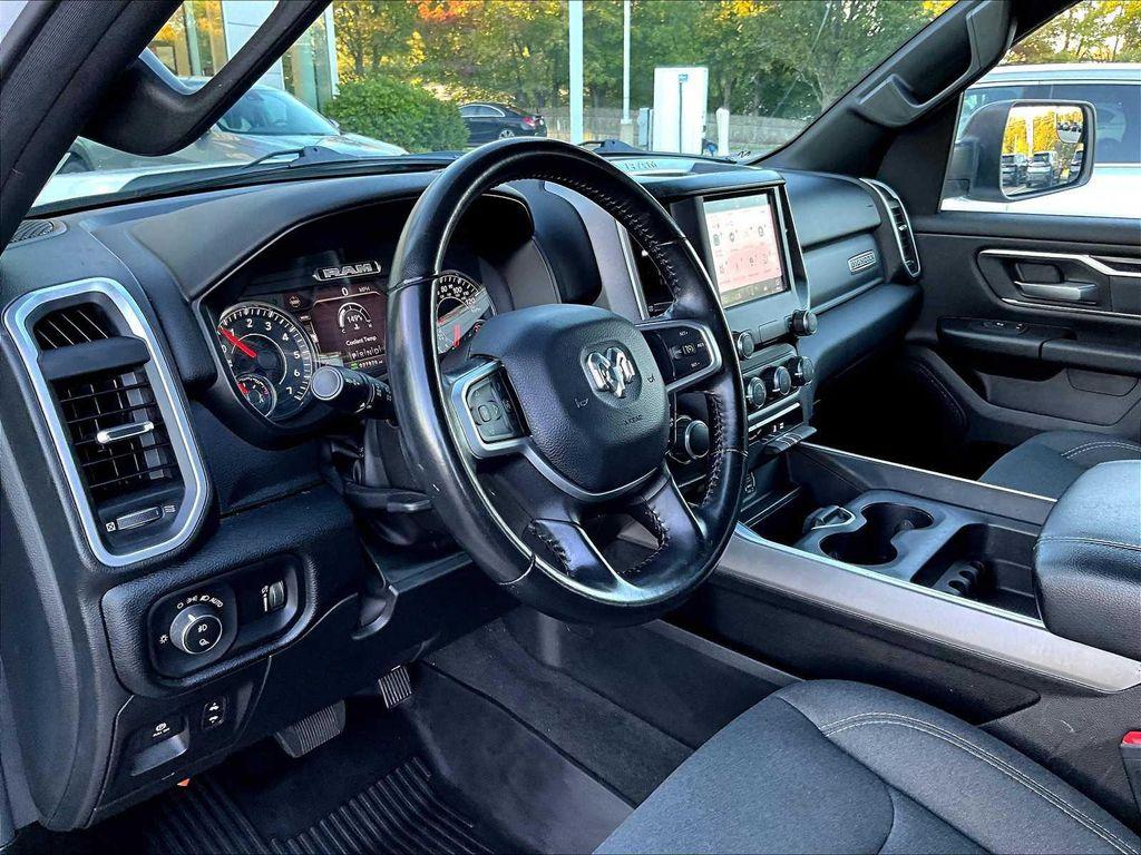 used 2022 Ram 1500 car, priced at $36,269