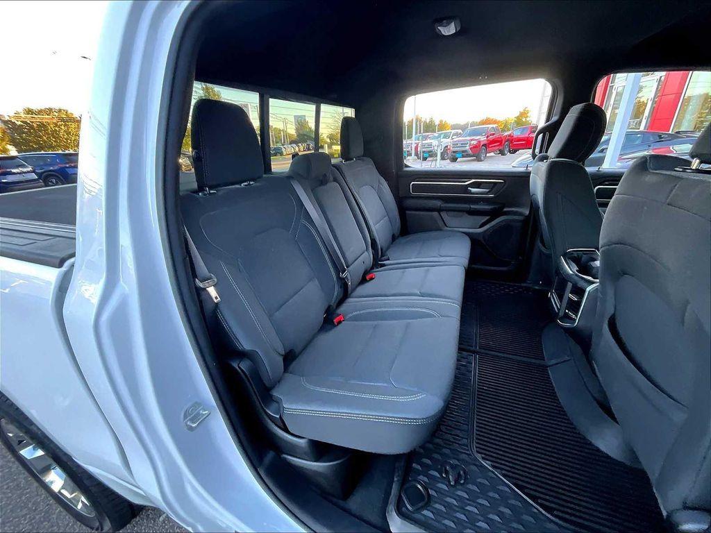 used 2022 Ram 1500 car, priced at $36,269