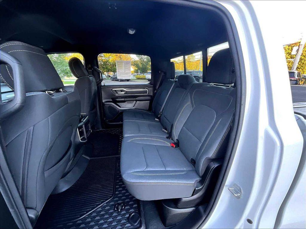 used 2022 Ram 1500 car, priced at $36,269