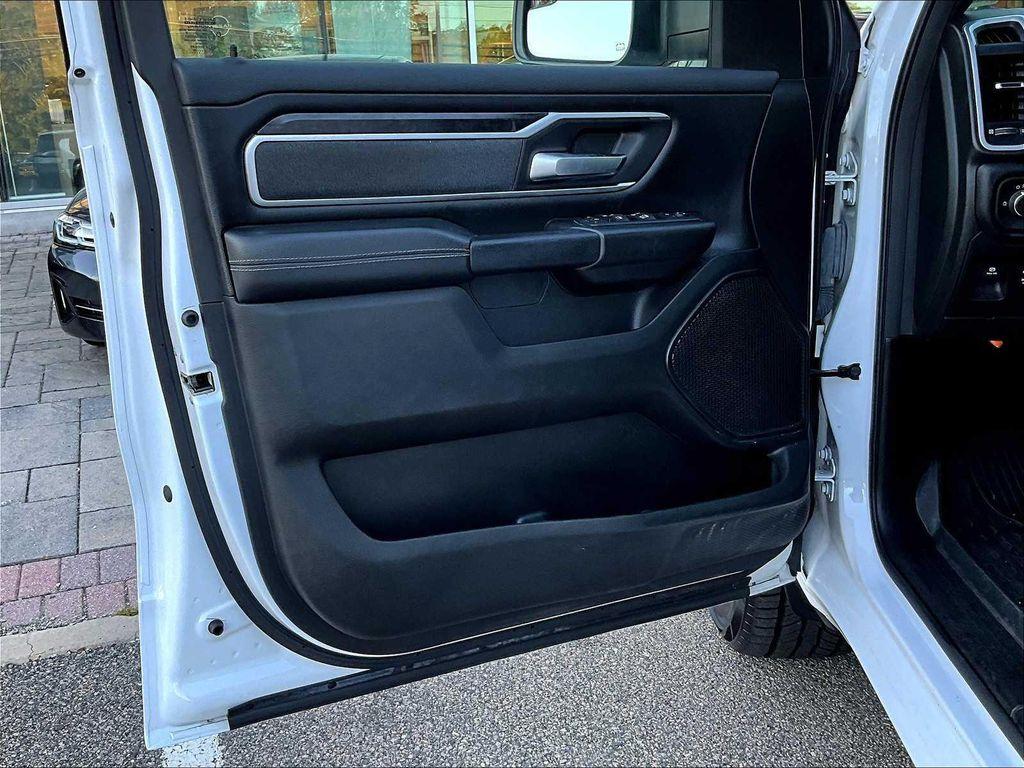 used 2022 Ram 1500 car, priced at $36,269