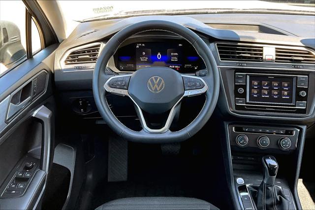 used 2022 Volkswagen Tiguan car, priced at $18,990