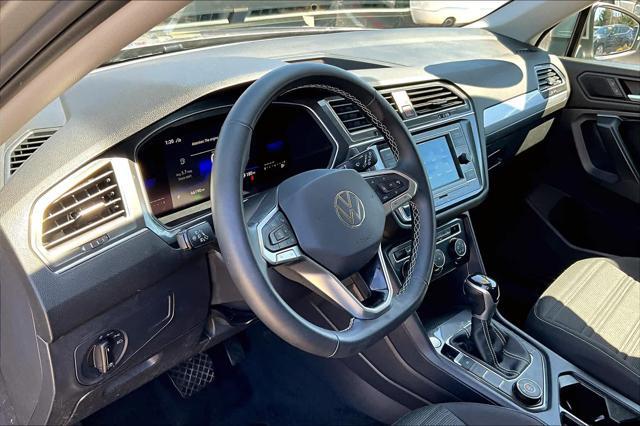 used 2022 Volkswagen Tiguan car, priced at $18,990