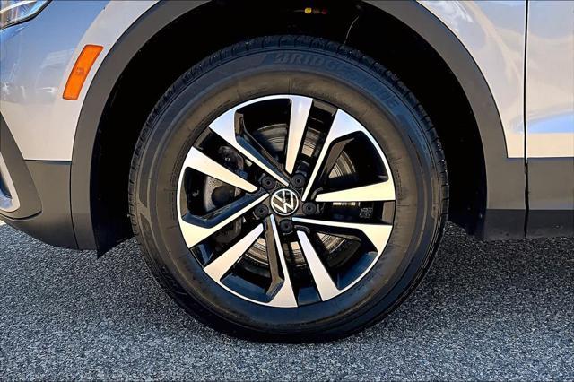 used 2022 Volkswagen Tiguan car, priced at $18,990