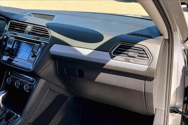 used 2022 Volkswagen Tiguan car, priced at $18,990
