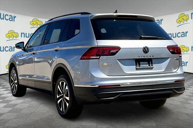 used 2022 Volkswagen Tiguan car, priced at $18,990