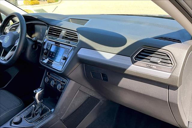 used 2022 Volkswagen Tiguan car, priced at $18,990