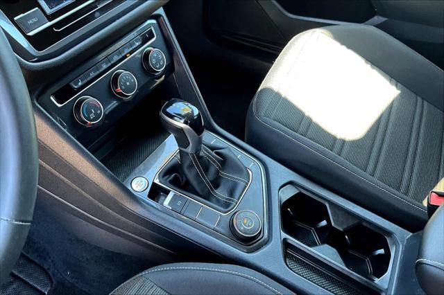 used 2022 Volkswagen Tiguan car, priced at $18,990