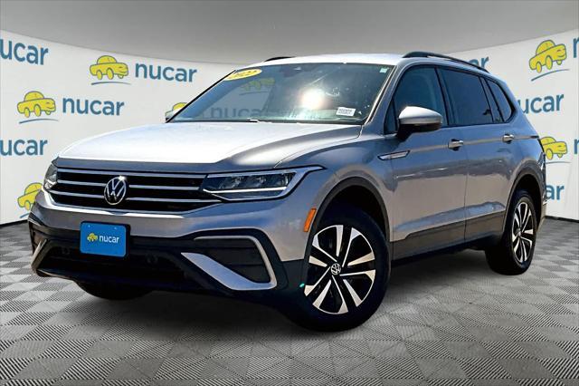 used 2022 Volkswagen Tiguan car, priced at $18,990