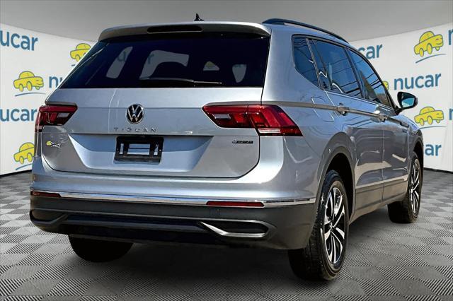 used 2022 Volkswagen Tiguan car, priced at $18,990