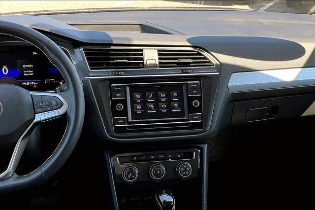 used 2022 Volkswagen Tiguan car, priced at $18,990