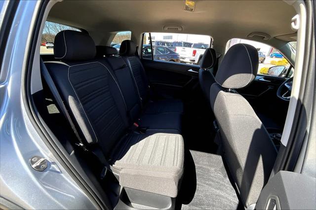 used 2022 Volkswagen Tiguan car, priced at $18,990