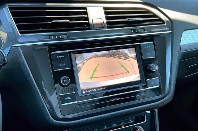 used 2022 Volkswagen Tiguan car, priced at $18,990