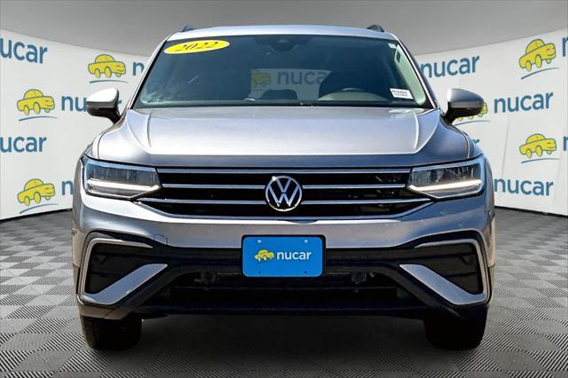 used 2022 Volkswagen Tiguan car, priced at $18,990