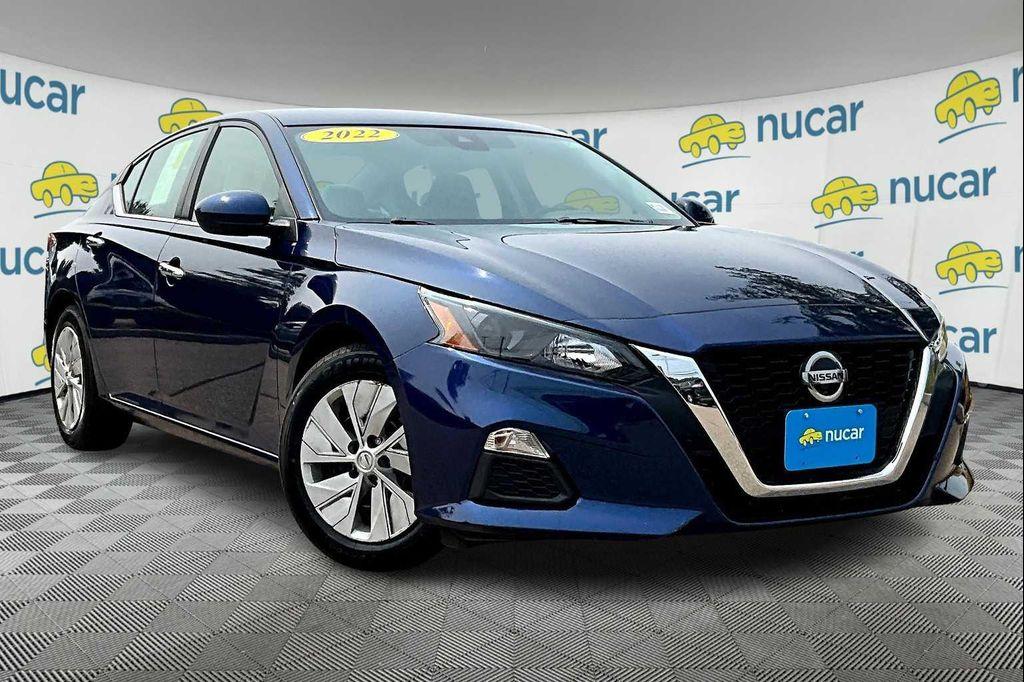 used 2022 Nissan Altima car, priced at $17,995