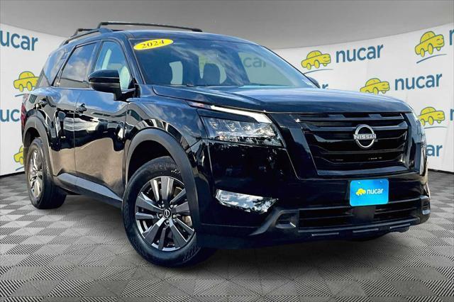 used 2024 Nissan Pathfinder car, priced at $33,889