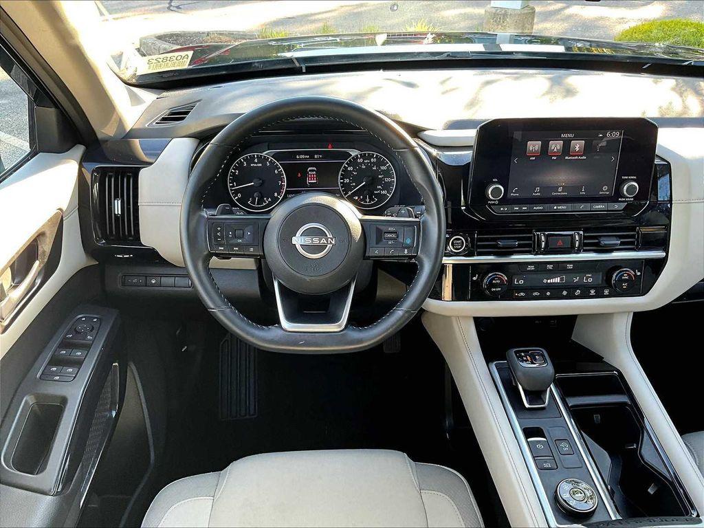 used 2024 Nissan Pathfinder car, priced at $31,999