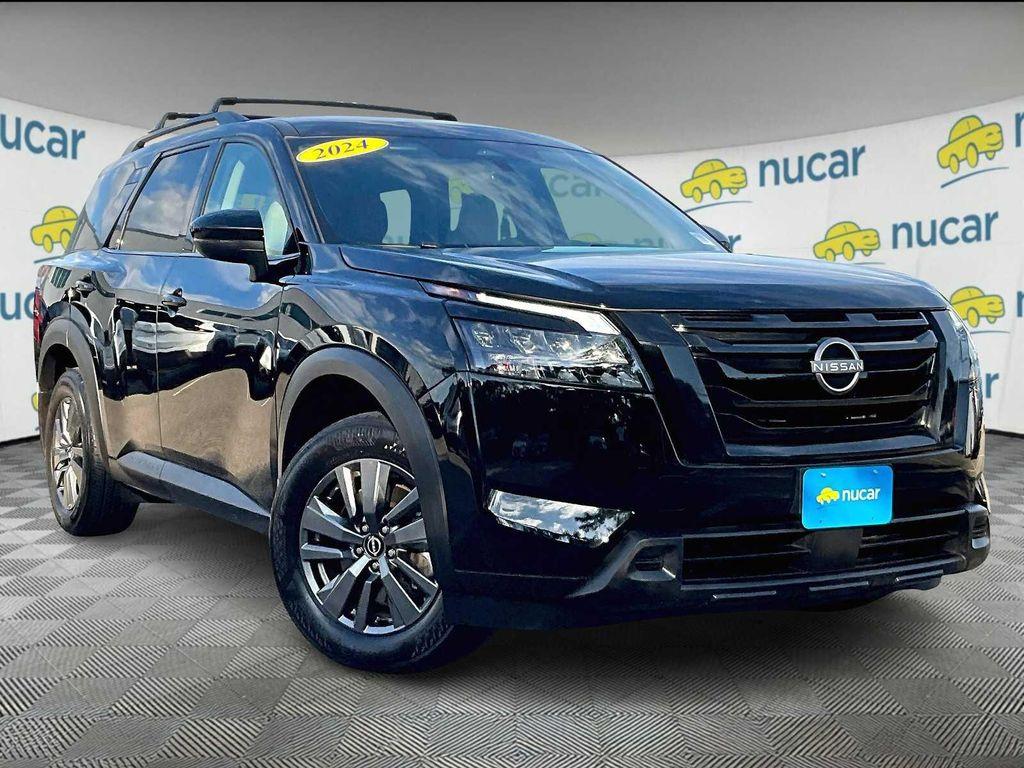 used 2024 Nissan Pathfinder car, priced at $32,419