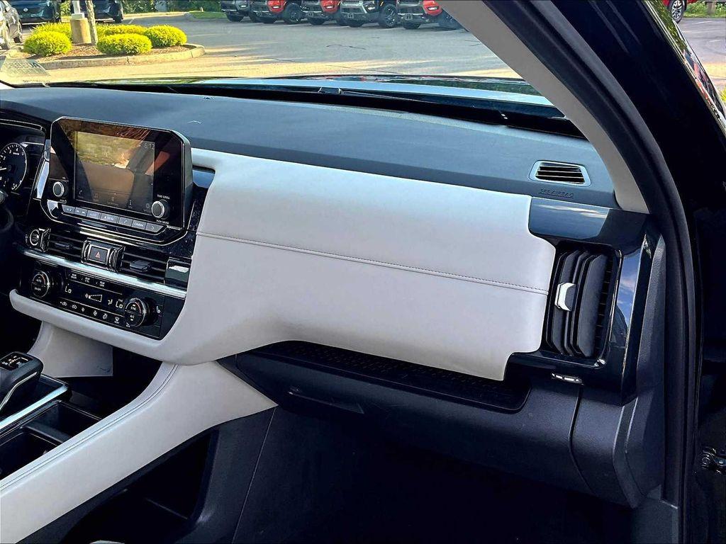 used 2024 Nissan Pathfinder car, priced at $31,999