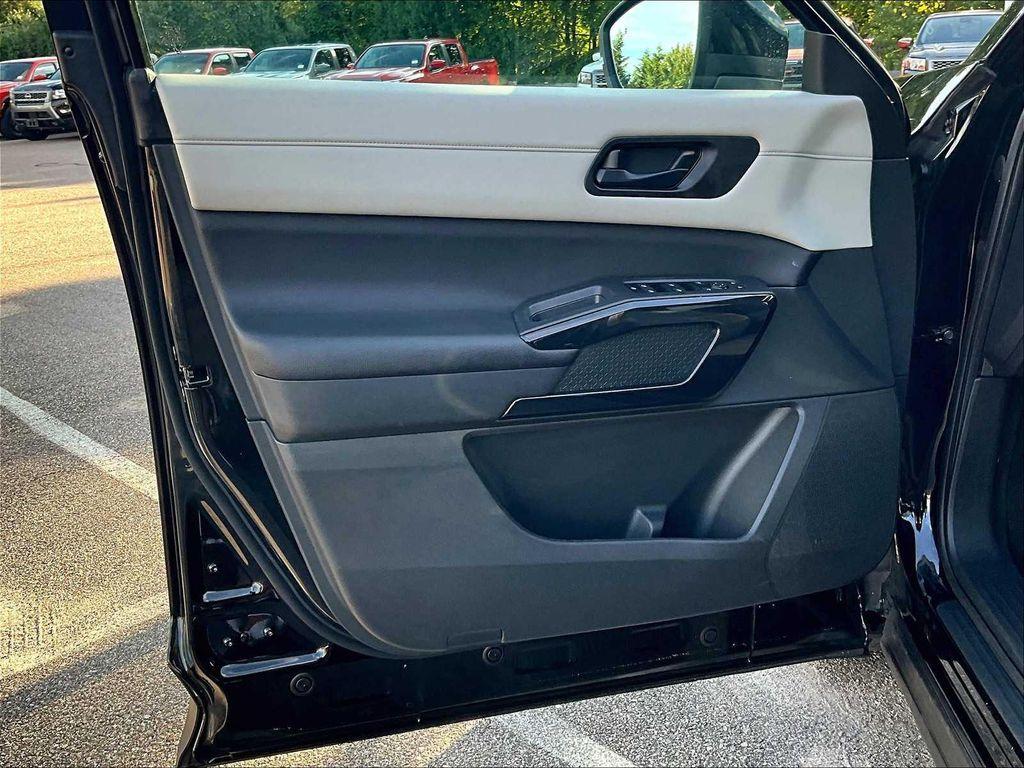 used 2024 Nissan Pathfinder car, priced at $31,999
