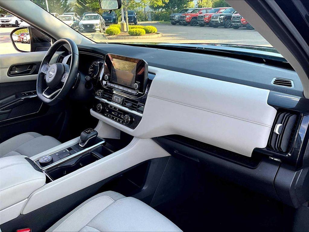 used 2024 Nissan Pathfinder car, priced at $31,999