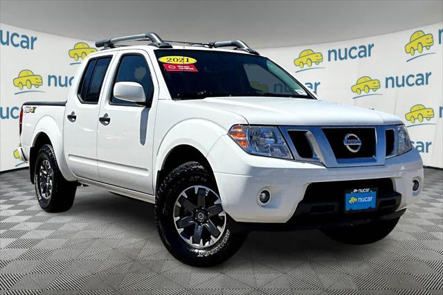 used 2021 Nissan Frontier car, priced at $30,788