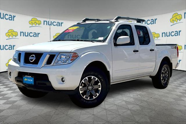 used 2021 Nissan Frontier car, priced at $31,466