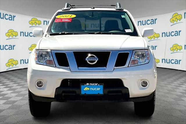 used 2021 Nissan Frontier car, priced at $31,466