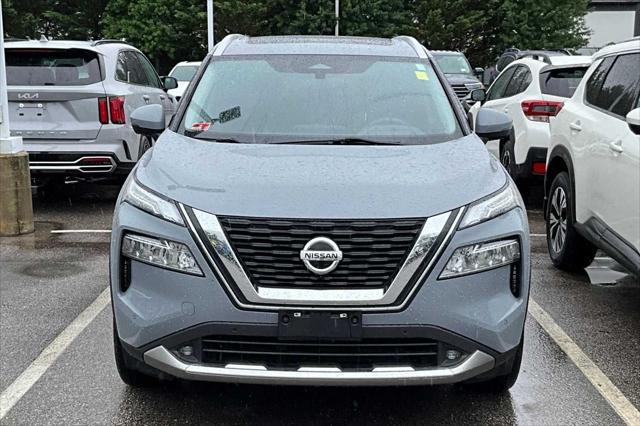 used 2021 Nissan Rogue car, priced at $27,396