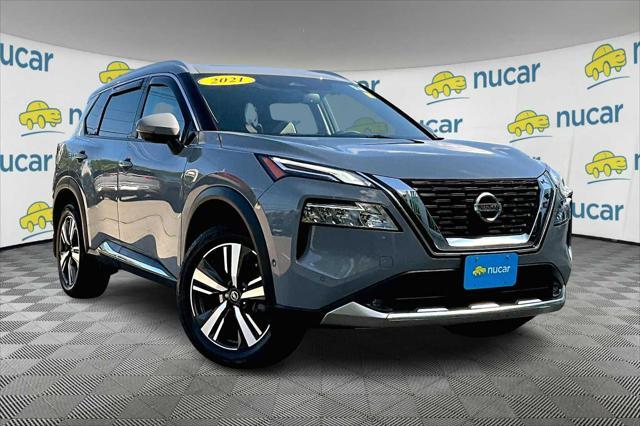 used 2021 Nissan Rogue car, priced at $27,932