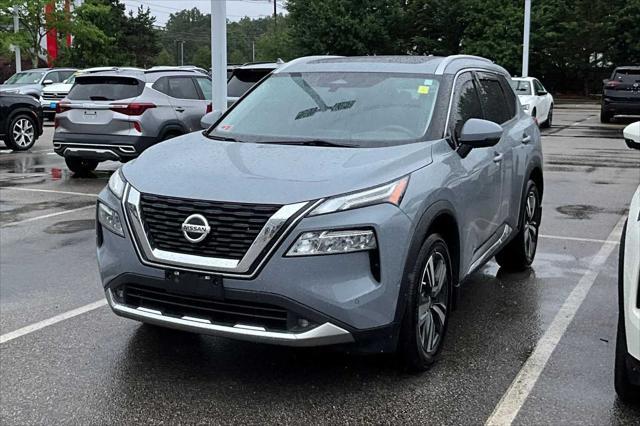 used 2021 Nissan Rogue car, priced at $27,396