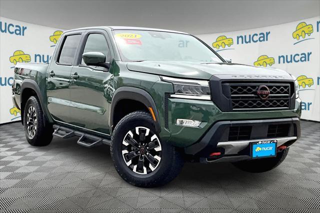used 2023 Nissan Frontier car, priced at $37,688