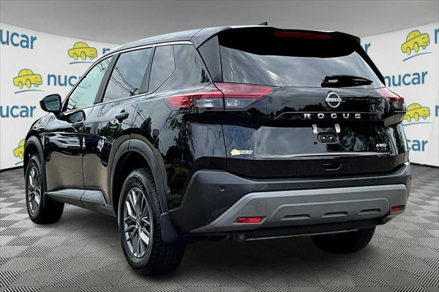 used 2023 Nissan Rogue car