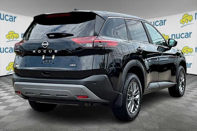 used 2023 Nissan Rogue car