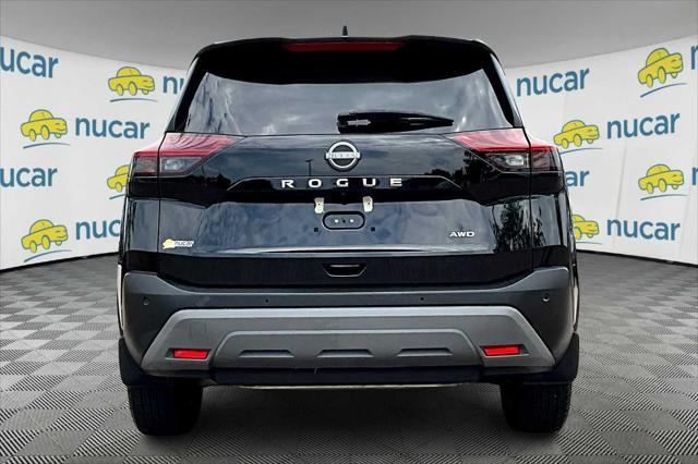 used 2023 Nissan Rogue car