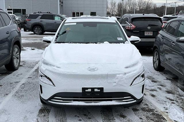 used 2022 Hyundai Kona EV car, priced at $18,988