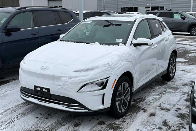 used 2022 Hyundai Kona EV car, priced at $18,988