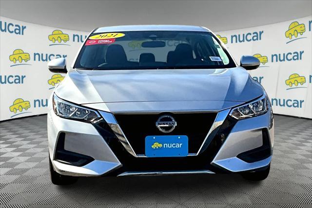 used 2021 Nissan Sentra car, priced at $19,688