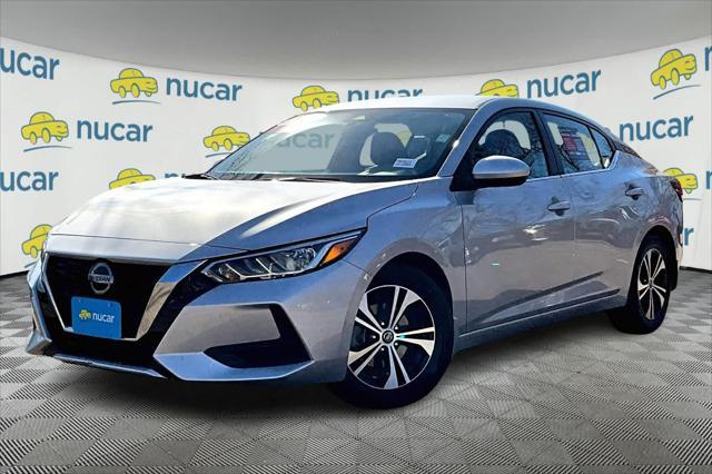 used 2021 Nissan Sentra car, priced at $19,688