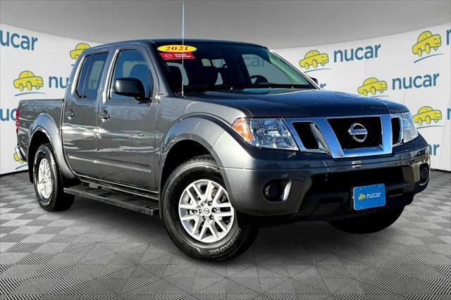 used 2021 Nissan Frontier car, priced at $26,518