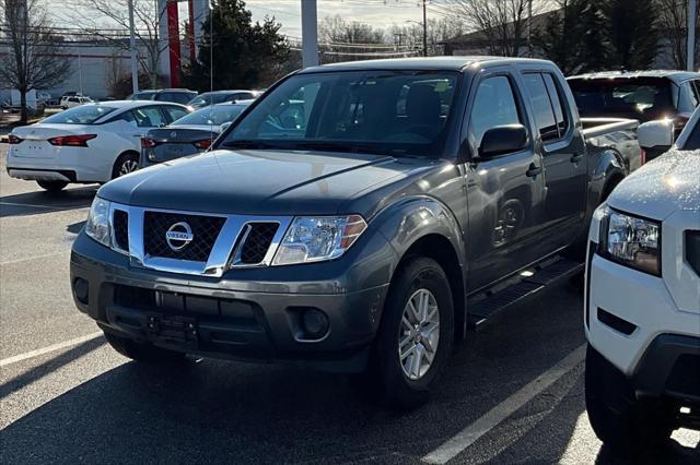 used 2021 Nissan Frontier car, priced at $27,488