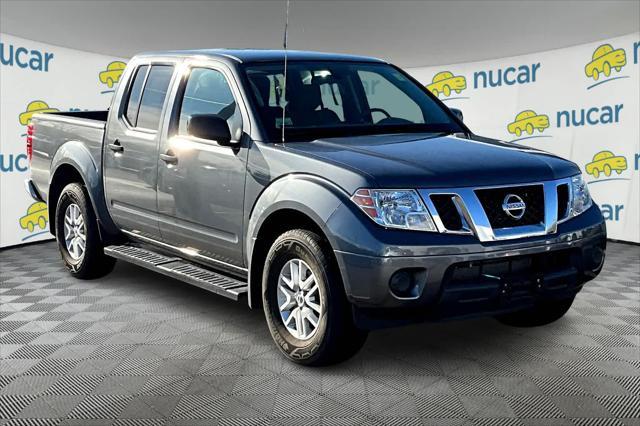 used 2021 Nissan Frontier car, priced at $27,488